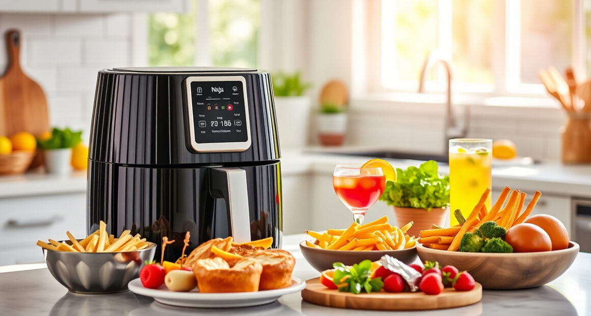 Make Your Summer Pool Party Effortless with the Ninja Air Fryer 4 Qt