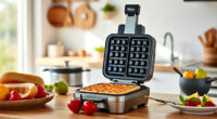 Master Summer Waffles with the Ninja Belgian Waffle Maker Pro