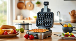 Master Summer Waffles with the Ninja Belgian Waffle Maker Pro