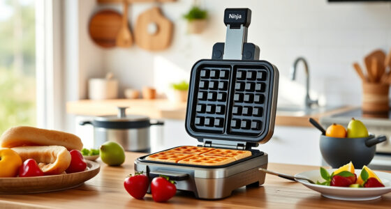 Master Summer Waffles with the Ninja Belgian Waffle Maker Pro