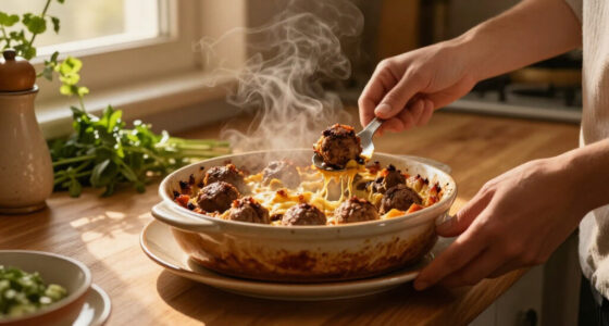 Meatball Casserole