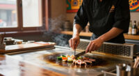 Mexico And Japan Featured On Food & Wine's National Teppan Grill Menu