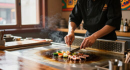 Mexico And Japan Featured On Food & Wine's National Teppan Grill Menu