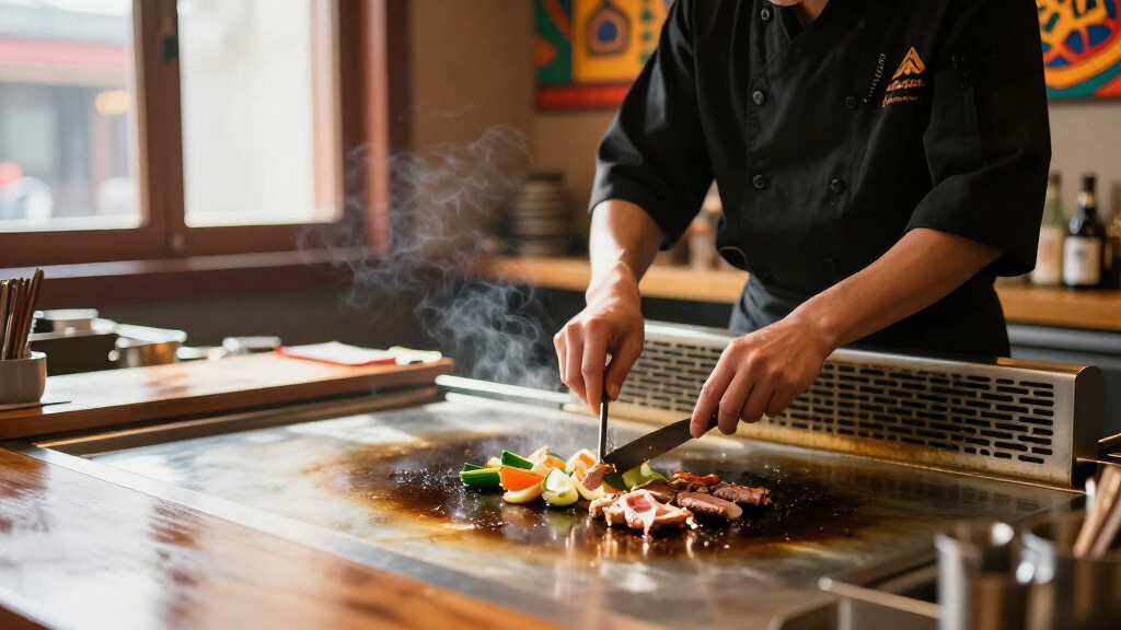 Mexico And Japan Featured On Food & Wine's National Teppan Grill Menu
