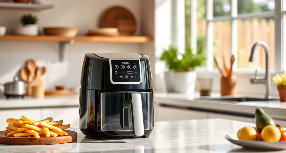 Ninja Air Fryer 4 Qt: The Summer Kitchen Must-Have