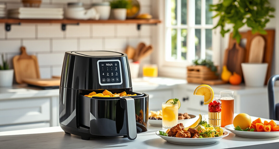 Ninja Air Fryer: The Ultimate Summer Kitchen Companion