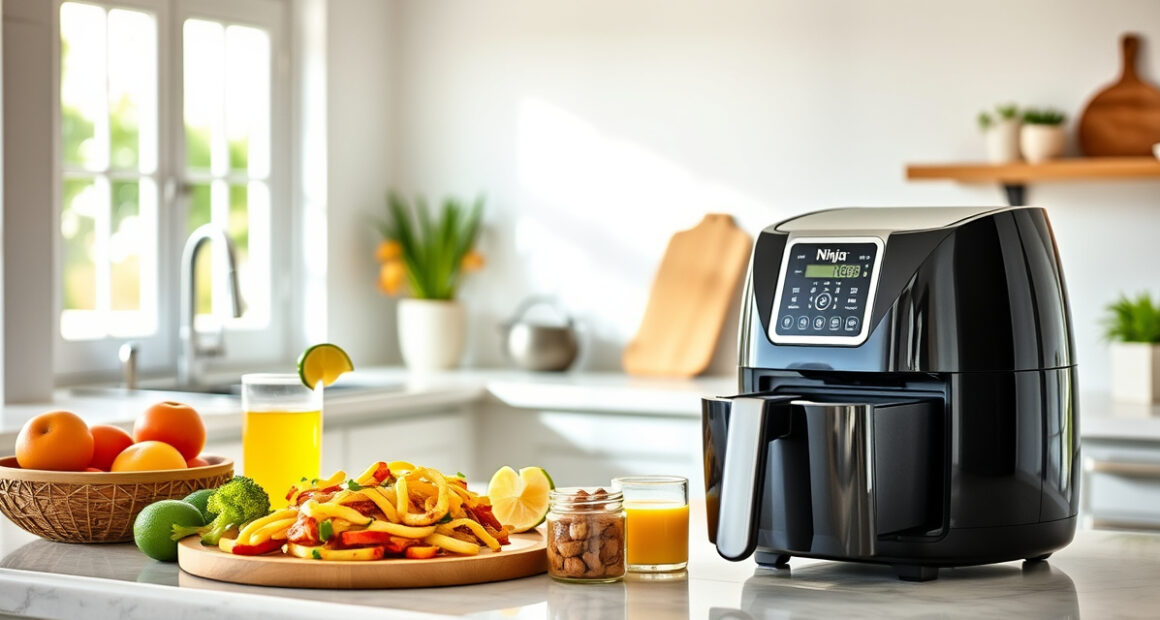 Ninja Air Fryer XL: Effortless Summer Entertaining Made Easy