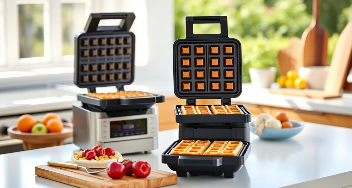 Ninja Belgian Waffle Maker Pro: Perfect Summer Waffles Now