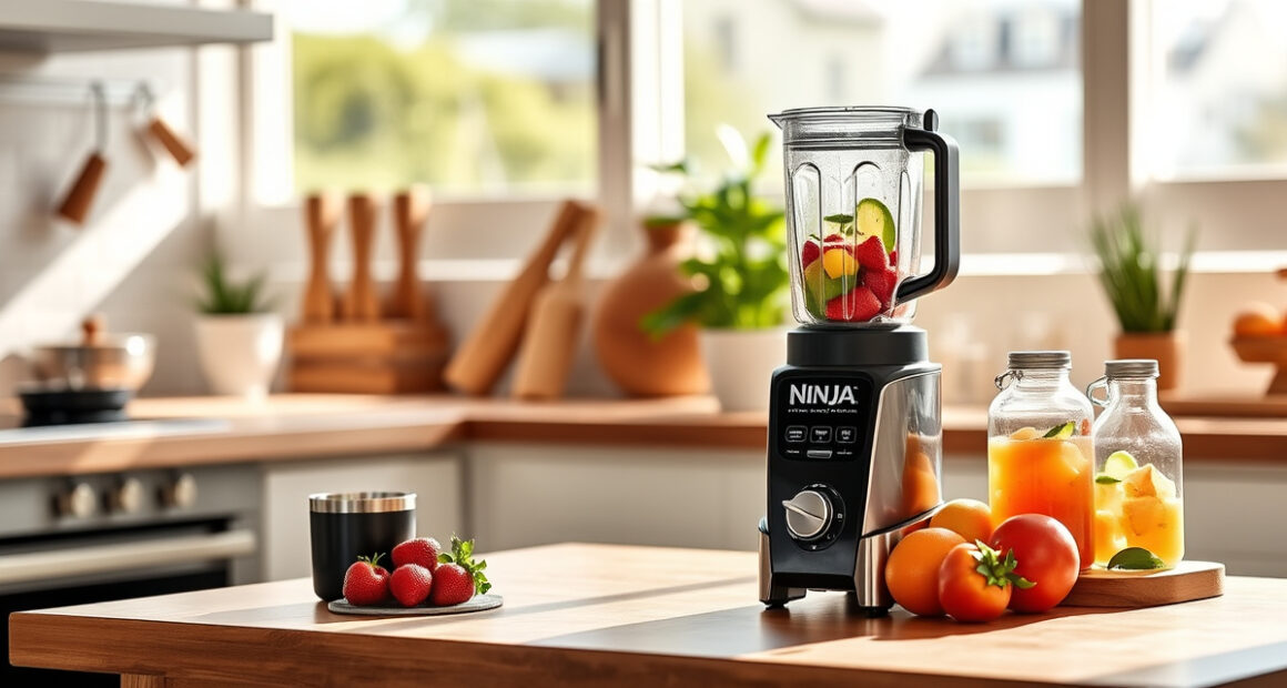 Ninja Blast Max Portable Blender: Your Summer On-the-Go Blender