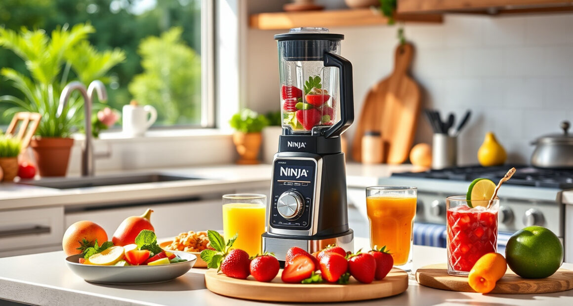 Ninja Blast Portable Blender: Perfect Summer On-the-Go Mixer