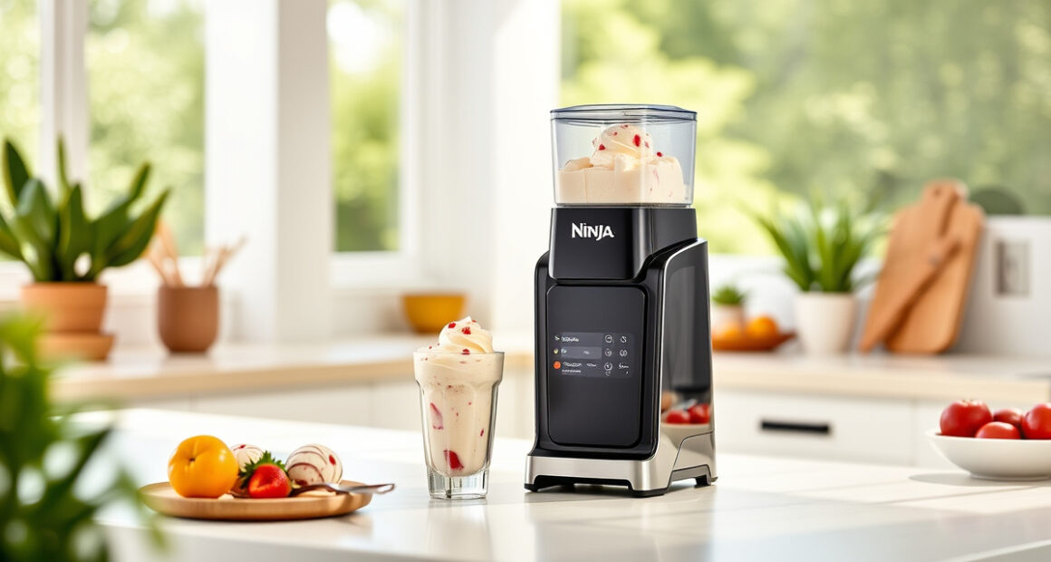 Ninja CREAMi 7-in-1 Ice Cream Maker: The Summer Dessert Game-Changer