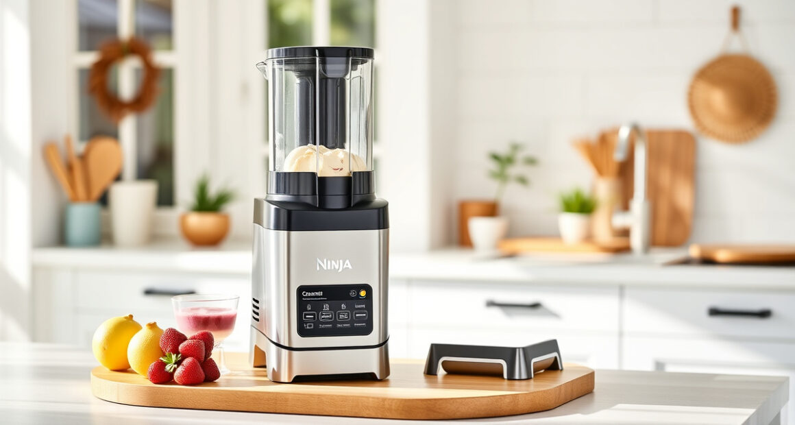 Ninja Creami XL 11-in-1 Ice Cream Maker: Perfect for Summer Family Treats
