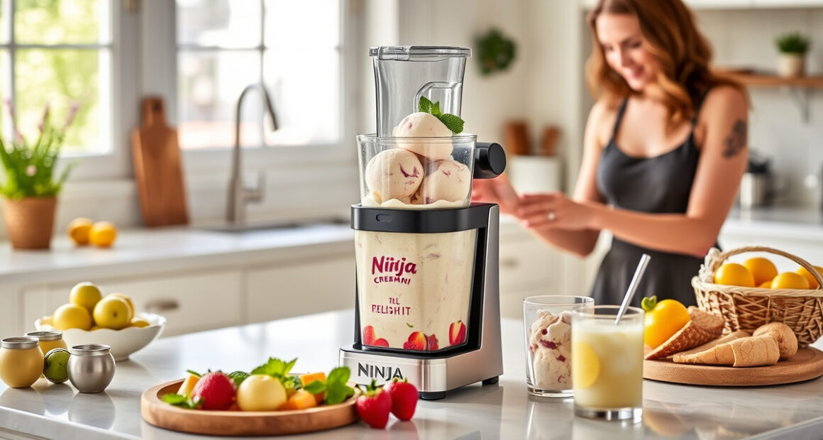 Ninja Creami XL: The Best Ice Cream Maker for Summer Fun