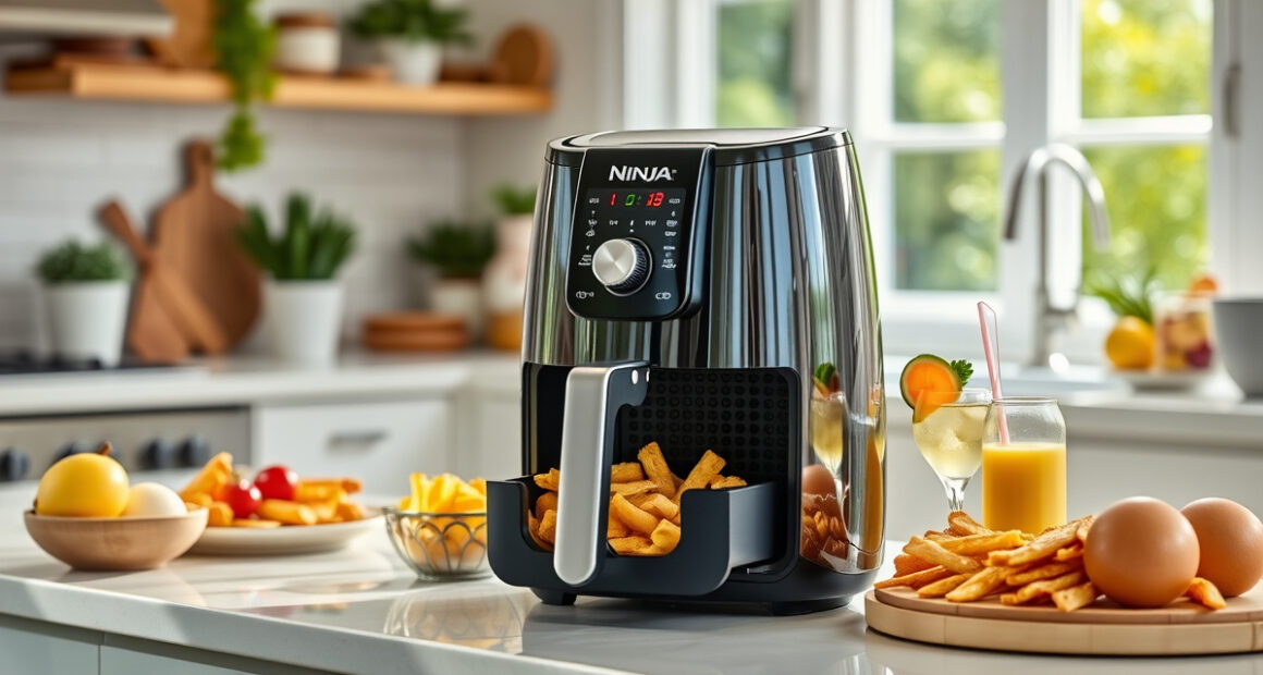 Ninja Crispi Glass Air Fryer: Effortless Summer Poolside Cooking