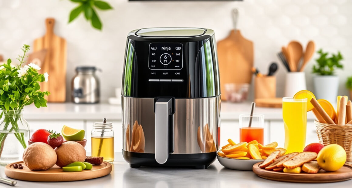 Ninja Crispi Pro 6-in-1 Glass Air Fryer: The Perfect Summer Kitchen Companion