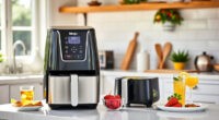 Ninja DoubleStack XL Air Fryer: Effortless Summer Party Cooking