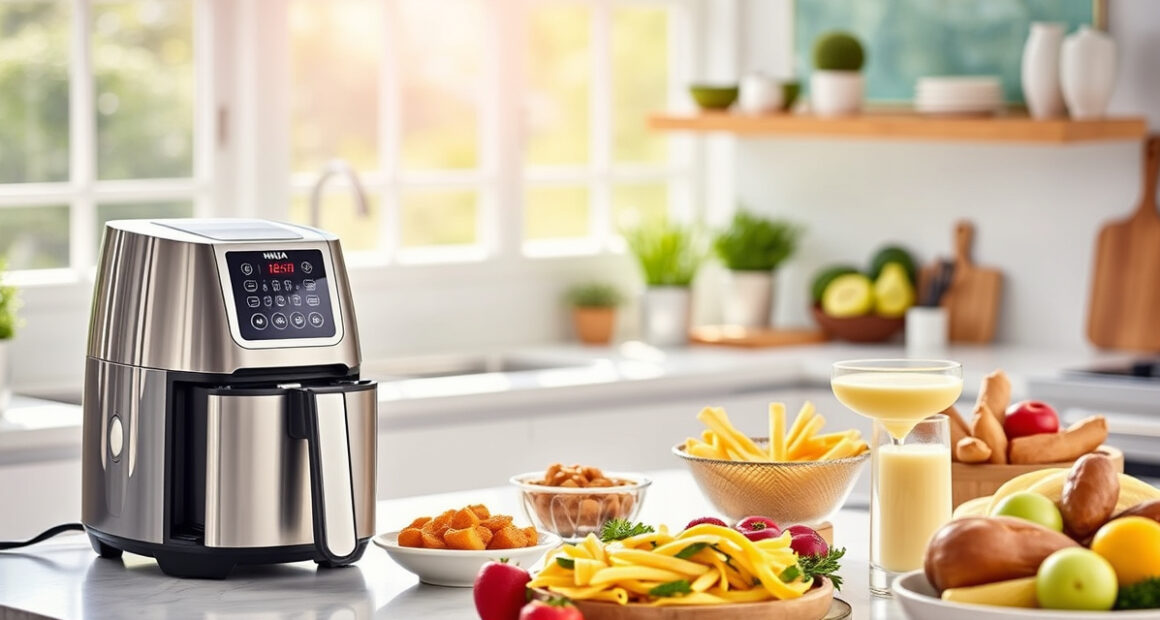 Ninja Foodi 10 Quart DualZone Air Fryer: Summer Family Feast Made Easy