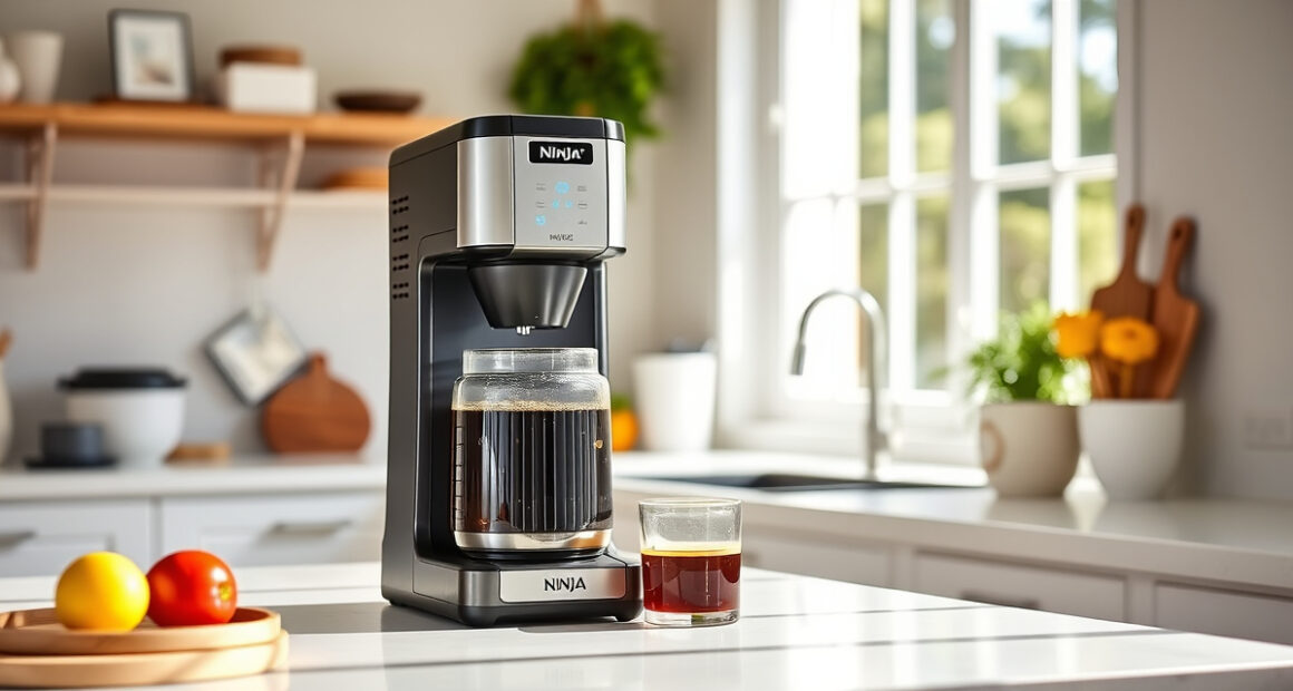 Ninja Hot & Iced XL Coffee Maker: Summer Coffee Versatility