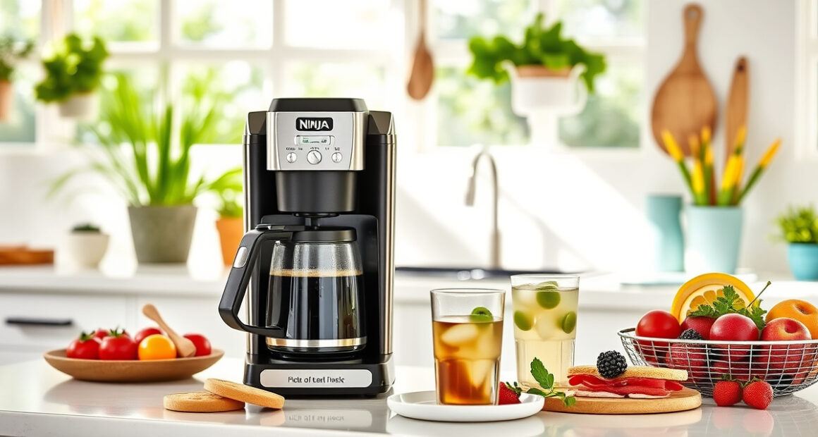 Ninja Hot & Iced XL Coffee Maker: Your Summer Coffee Companion