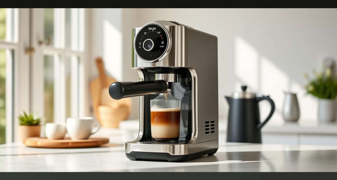 Ninja Luxe Café Mini: Compact Coffee Versatility for Summer Mornings