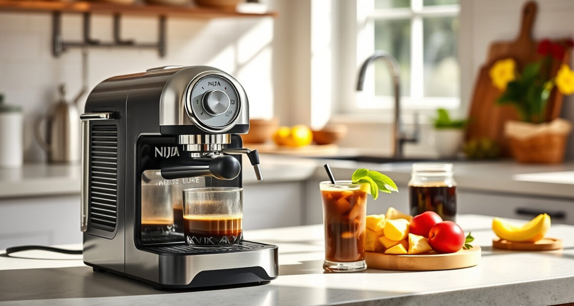 Ninja Luxe Café Mini: Perfect Summer Coffee Moments at Home