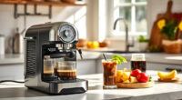 Ninja Luxe Café Mini: Perfect Summer Coffee Moments at Home