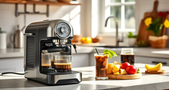 Ninja Luxe Café Mini: Perfect Summer Coffee Moments at Home