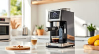Ninja Luxe Café Premier 3-in-1 Espresso Machine: Your Summer Coffee Companion