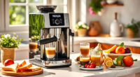 Ninja Luxe Café Premier: Effortless Coffee for Your Summer Pool Party
