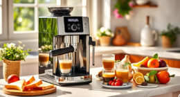 Ninja Luxe Café Premier: Effortless Coffee for Your Summer Pool Party