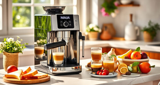 Ninja Luxe Café Premier: Effortless Coffee for Your Summer Pool Party