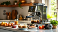 Ninja Luxe Café Pro Espresso Machine by David Beckham: Summer’s Top Coffee Pick