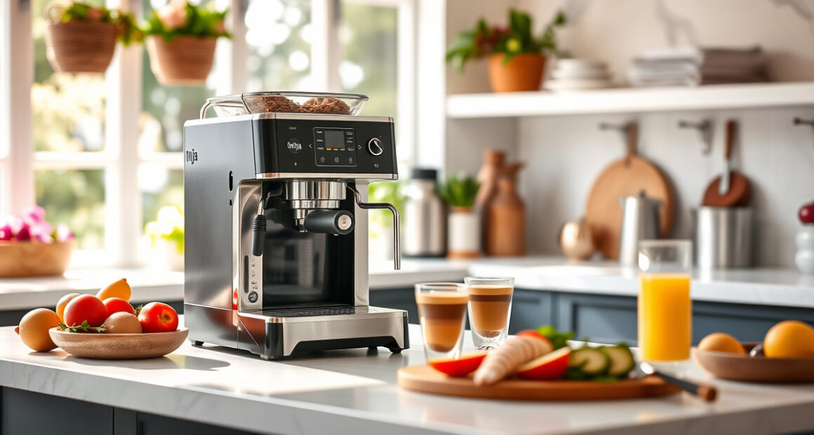 Ninja Luxe Café Pro Series: Easy Summer Coffee Hosting