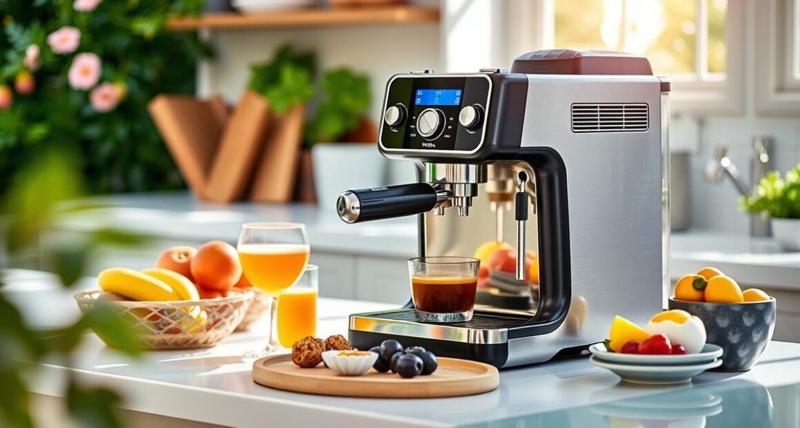 Ninja Luxe Café Pro Series: The Ultimate Summer Espresso Machine