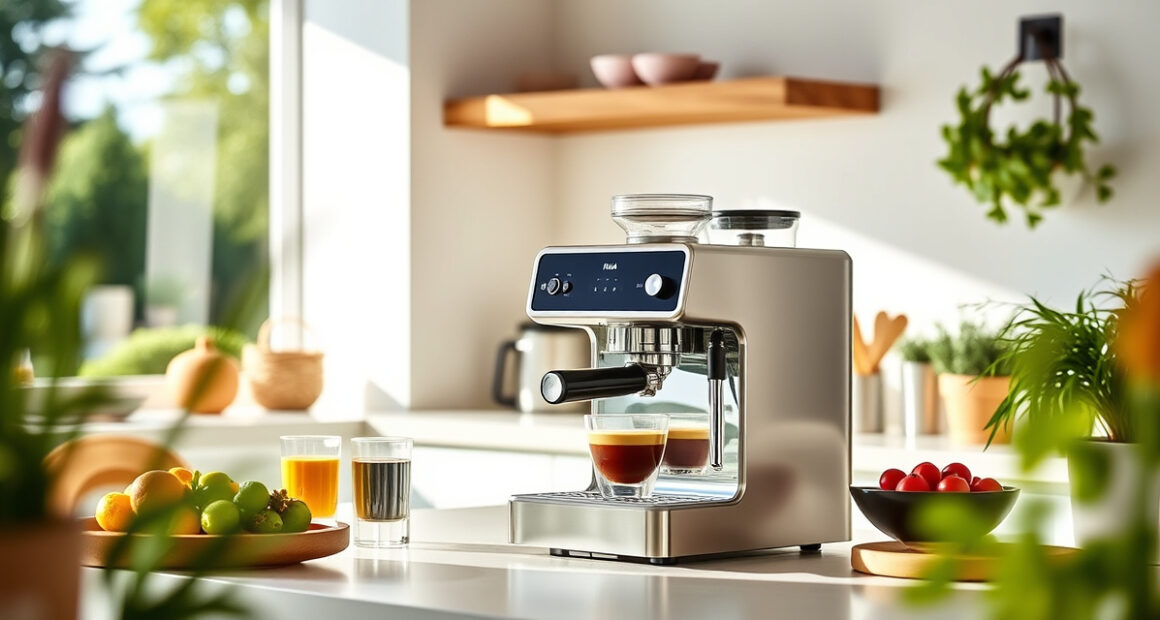 Ninja Luxe Café Pro: The Ultimate Summer Espresso Machine by David Beckham