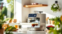 Ninja Luxe Café Pro: The Ultimate Summer Espresso Machine by David Beckham