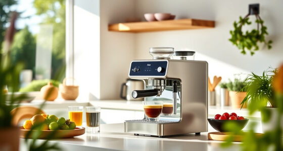 Ninja Luxe Café Pro: The Ultimate Summer Espresso Machine by David Beckham