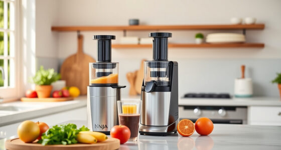 Ninja NeverClog Cold Press Juicer: Best for Summer Fresh Juices