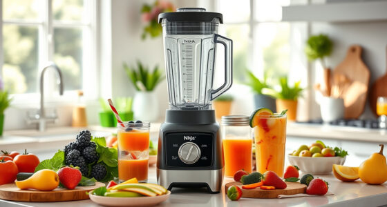 Ninja Professional Blender: Effortless Pool Party Smoothies