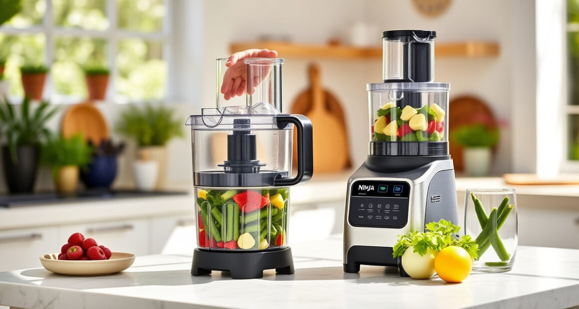 Ninja Professional Plus Food Processor: Your Summer Kitchen Hero