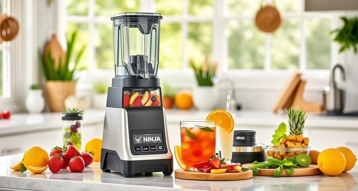 Ninja SLUSHi: Effortless Frozen Drinks for Your Summer Pool Party