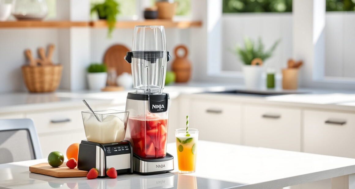 Ninja SLUSHi Frozen Drink Maker: Summer's Chill Master