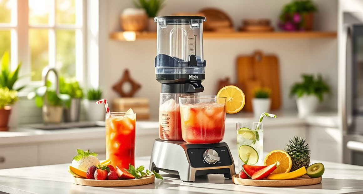 Ninja SLUSHi Max XXL: The Ultimate Frozen Drink Maker for Summer Parties
