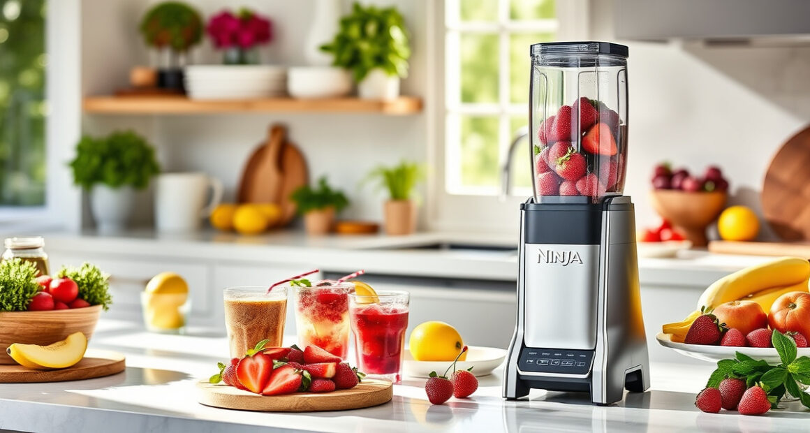Ninja SLUSHi Twist: The Ultimate Summer Frozen Drink Maker