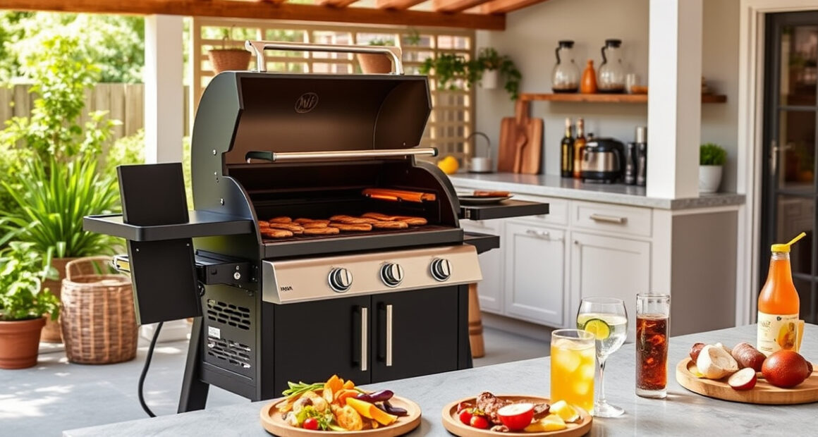 Ninja Woodfire Pro Connect: The Ultimate Summer Grill & Smoker