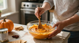 No-Bake Pumpkin Delight