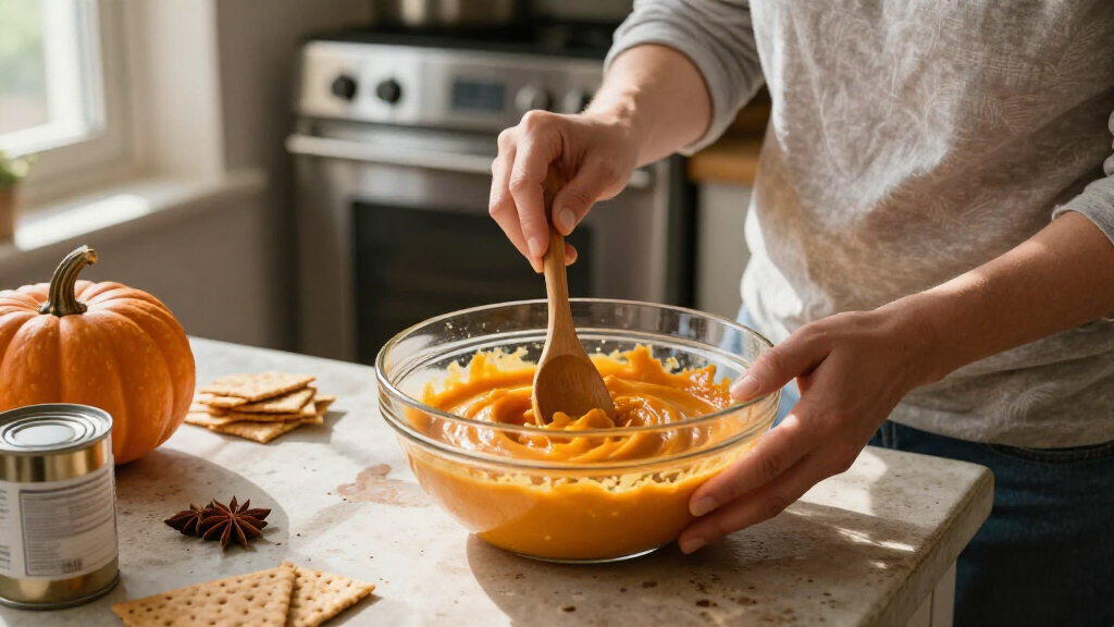 No-Bake Pumpkin Delight