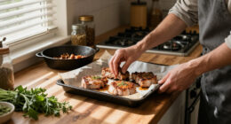 Oven-Baked Pork Chops