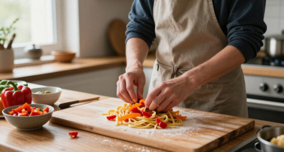 Pici In Salsa Di Peperoni Crudi