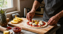 Pineapple Pizza Inspires New Pinsa Recipe With 'Nduja And Stracciatella